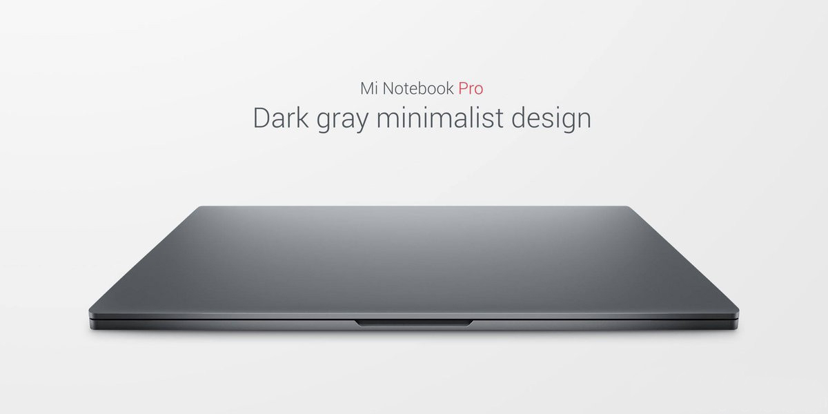 Mi Notebook 15.6 Design
